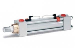 ISO 6020-2 Zuganker-Zylinder mit Positionsschalter