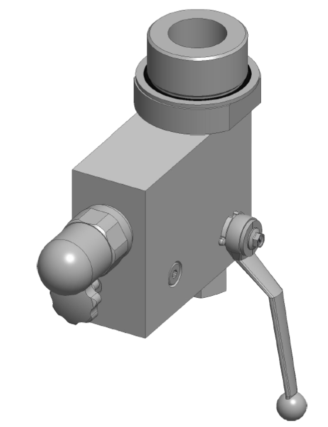 Speichersicherheits- und Absperrblock komplett DN 20 (2)